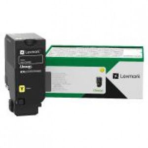  / Lexmark CS735 Toner Yellow 12.500 oldal kapacits