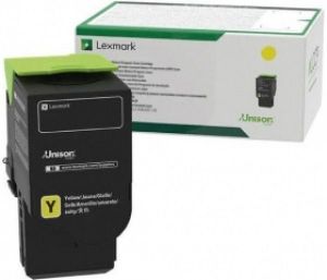  / Lexmark CS531,632,CX532,635 Toner Yellow 11.700 oldal kapacits