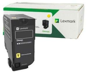  / Lexmark CX735 Toner Yellow 16.200 oldal kapacits