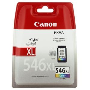  / Canon CL-546XL Tintapatron Color 13 ml BLISZTERES