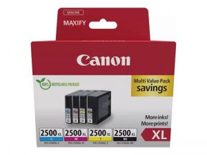  / Canon PGI-2500XL Tintapatron Multipack 1x70,9 ml + 3x19,3 ml