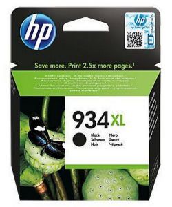 HP / HP 934XL Black eredeti tintapatron C2P23AE