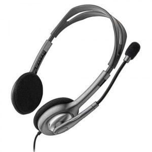  / Logitech H111 Stereo headset, analg