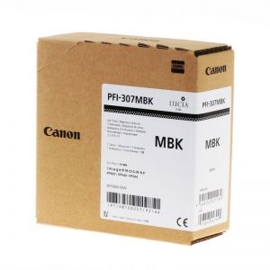 Canon / Canon PFI-307 Matt Black Cartridge (Eredeti)