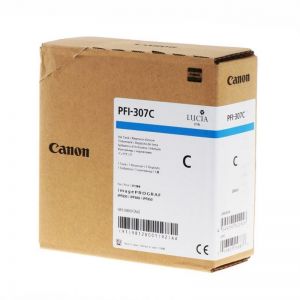 Canon / Canon PFI-307 Cyan Cartridge (Eredeti)