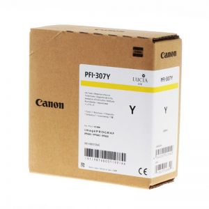 Canon / Canon PFI-307 Yellow Cartridge (Eredeti)