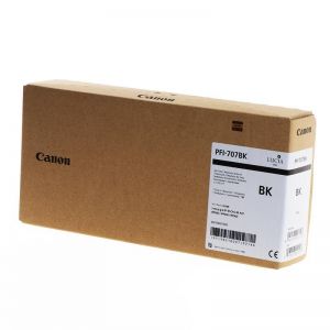 Canon / Canon PFI-707 Black Cartridge (Eredeti)