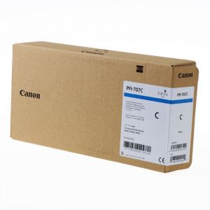 Canon / Canon PFI-707 Cyan Cartridge (Eredeti)
