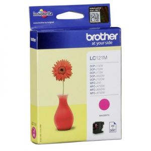 Brother / Brother LC121M tintapatron Magenta (Eredeti)