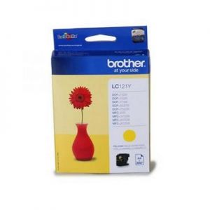 Brother / Brother LC121Y tintapatron Yellow (Eredeti)
