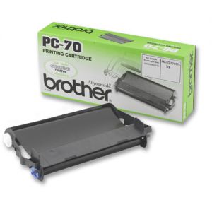 Brother / Brother PC-70 fekete eredeti toner FAX
