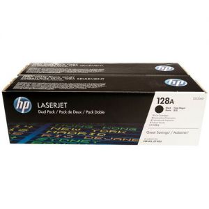 HP / HP 128A Black eredeti toner dupla csomag (CE320AD)