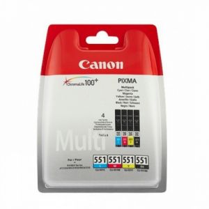 Canon / Canon CLI-551 Bk,C,M,Y tintapatron multipack