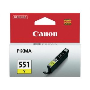 Canon / Canon CLI-551 Yellow eredeti tintapatron