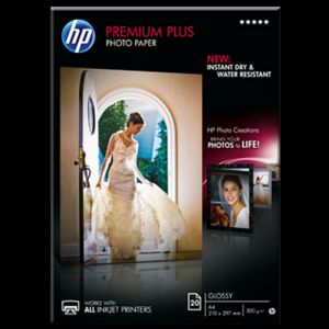 HP / HP Fotópapír Prémium A4 20 lap 300g