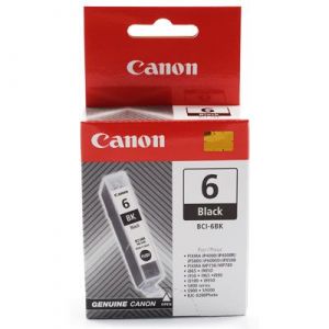 Canon / Canon BCI-6 Black eredeti tintapatron