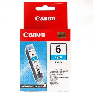 Canon / Canon BCI-6 Cyan eredeti tintapatron
