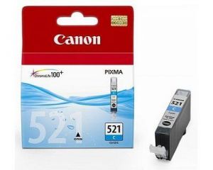 Canon / Canon CLI-521 Cyan eredeti tintapatron