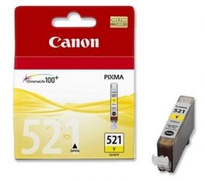 Canon / Canon CLI-521 Yellow eredeti tintapatron