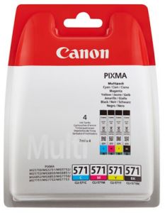 Canon / Canon CLI-571 eredeti tintapatron csomag (bk,c,m,y)