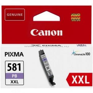 Canon / Canon CLI-581XXL Patron Blue Photo /eredeti/