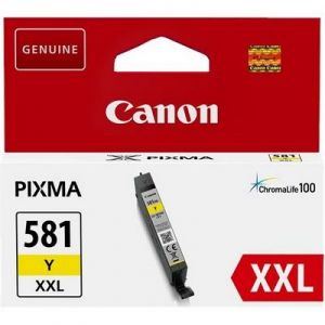 Canon / Canon CLI-581XXL Patron Yellow /eredeti/