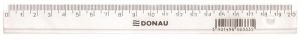 DONAU / Vonalz, manyag, 20 cm, DONAU