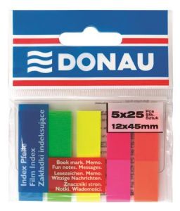 DONAU / Jellcmke, manyag, 5x25 lap, 12x45 mm, DONAU, neon szn