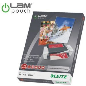 LEITZ / Meleglaminl flia, 170 mikron, A4, fnyes, UDT technolgival, LEITZ 