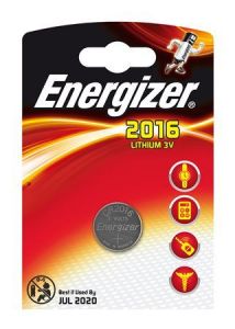 ENERGIZER / Gombelem, CR2016, 1 db, ENERGIZER