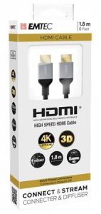 EMTEC / HDMI kbel, 1,8 m, EMTEC 