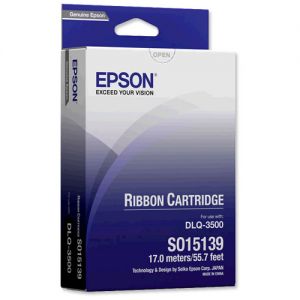 Epson / Epson DLQ3000 Black eredeti festkszalag (S015139)