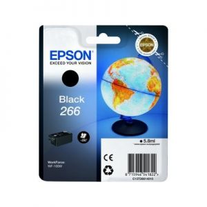 Epson / Epson 266 Black eredeti tintapatron 5,8ml (T2661)
