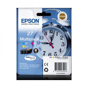 Epson / Epson 27 eredeti tintapatron multipack 3*3,6ml (T2705)