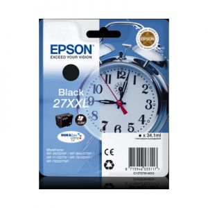 Epson / Epson 27XXL Black eredeti tintapatron (T2791)