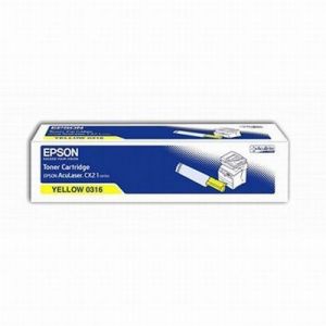 Epson / Epson CX21N Yellow eredeti toner (S050316)