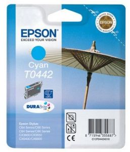 Epson / Epson T0442 Cyan eredeti tintapatron