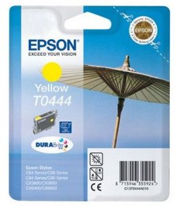 Epson / Epson T0444 Yellow eredeti tintapatron