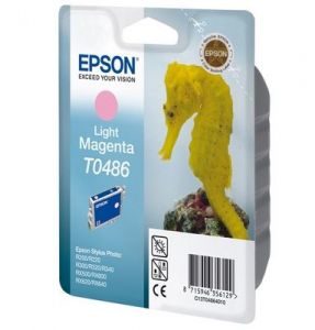 Epson / Epson T0486 Light Magenta eredeti tintapatron