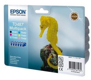 Epson / Epson T0487 eredeti tintapatron multipack