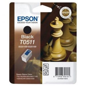 Epson / Epson T0511 fekete eredeti tintapatron