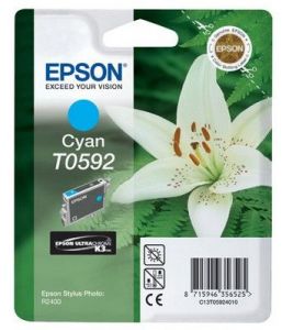 Epson / Epson T0592 Cyan eredeti tintapatron