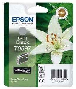 Epson / Epson T0597 Light Black eredeti tintapatron