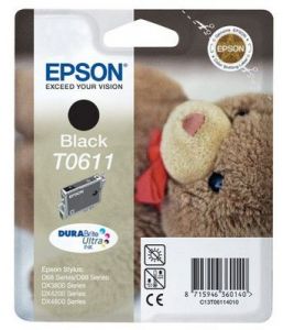 Epson / Epson T0611 Black eredeti tintapatron