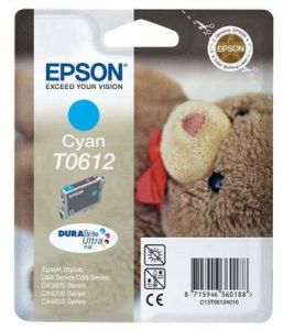 Epson / Epson T0612 Cyan eredeti tintapatron
