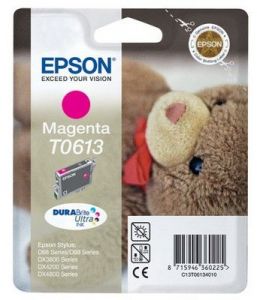 Epson / Epson T0613 Magenta eredeti tintapatron