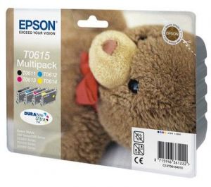 Epson / Epson T0615 eredeti tintapatron multipack