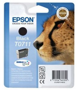 Epson / Epson T0711 Black eredeti tintapatron