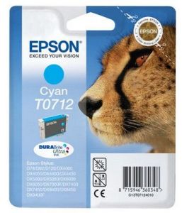 Epson / Epson T0712 Cyan eredeti tintapatron