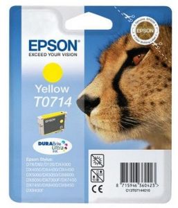 Epson / Epson T0714 Yellow eredeti tintapatron